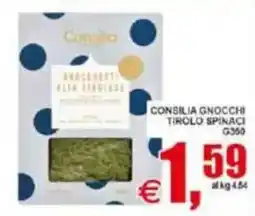 Pewex Consilia gnocchi tirolo spinaci offerta