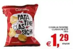 Pewex Consilia patatine classiche offerta