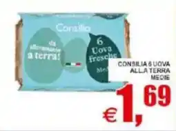 Pewex Consilia uova medie offerta