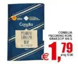 Pewex Consilia Pecorino Rom. Grat.DOP offerta