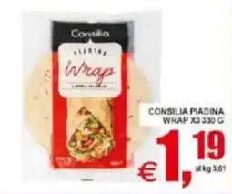 Pewex Consilia Wrap offerta