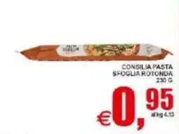 Pewex Consilia pasta sfoglia rotonda offerta