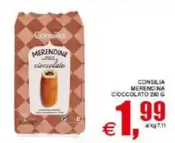 Pewex Consilia merendina cioccolato offerta