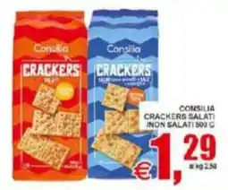 Pewex Consilia Crackers Salati offerta