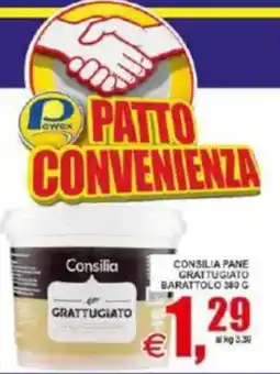 Pewex Consilia pane grattugiato offerta