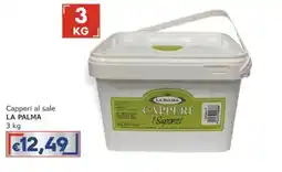 Italy Cash Capperi al sale LA PALMA offerta