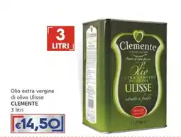 Italy Cash Olio extra vergine di oliva Ulisse Clemente offerta
