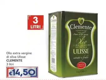 Olio extra vergine di oliva Ulisse Clemente