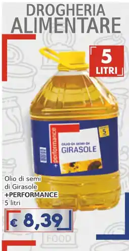 Italy Cash Olio di semi di Girasole +PERFORMANCE offerta