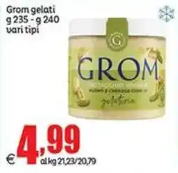 Elite Grom gelati offerta