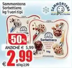 Elite Sorbettiera Sammontana offerta