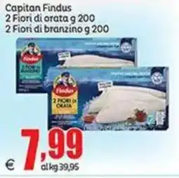 Elite Capitan Findus 2 Fiori di orata offerta