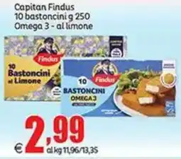 Elite Capitan Findus Bastoncini Omega 3 offerta