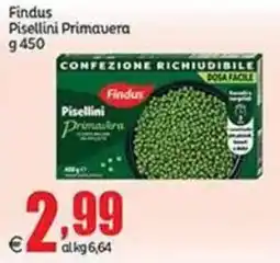 Elite Findus Pisellini Primavera offerta