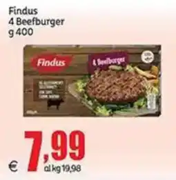 Elite Findus 4 Beefburger offerta