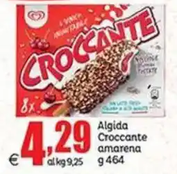 Elite Algida Croccante amarena offerta