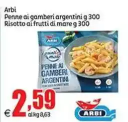 Elite Arbi Penne ai gamberi argentini offerta