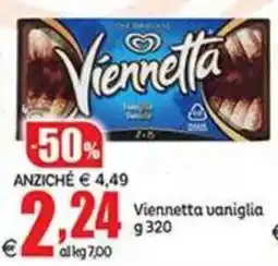 Elite Viennetta vaniglia offerta