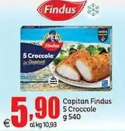 Elite Capitan Findus 5 Croccole offerta