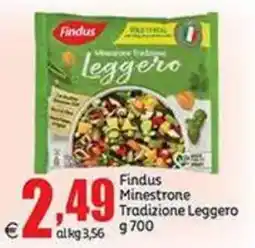Elite Findus Minestrone Tradizione Leggero offerta