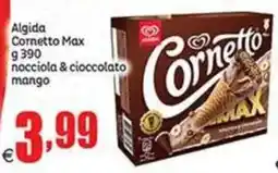 Elite Algida Cornetto Max offerta