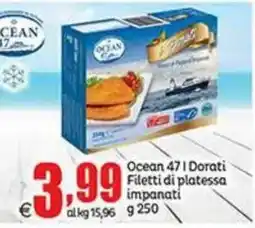Elite Ocean 47 I Dorati Filetti di platessa impanati offerta