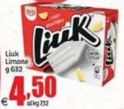 Elite Liuk Limone offerta