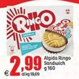 Elite Algida Ringo Sandwich offerta