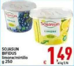 Iper Triscount Sojasun Bifidus offerta