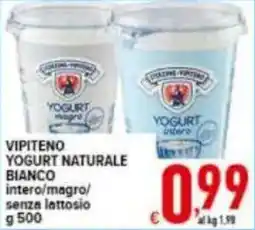 Iper Triscount Vipiteno Yogurt Naturale Bianco offerta