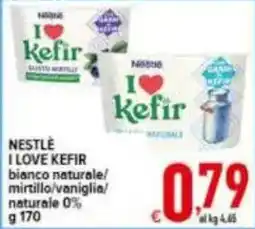 Iper Triscount Nestlé I Love Kefir offerta
