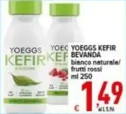 Iper Triscount YoeGgs kefir offerta