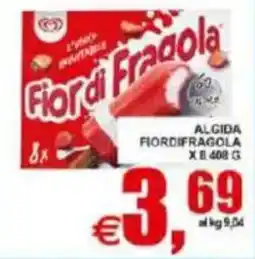Pewex Algida fiordifragola offerta
