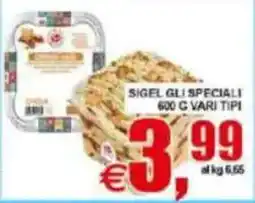 Pewex Sigel gli speciali offerta