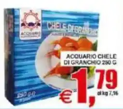 Pewex Acquario chele di granchio offerta