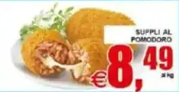 Pewex Suppli al pomodoro offerta