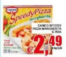 Pewex Cameo Speedy Pizza Margherita offerta