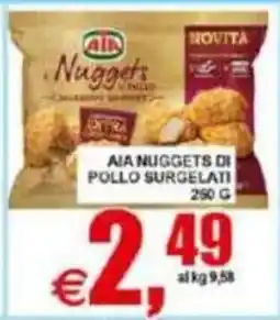 Pewex Aia nuggets di pollo offerta