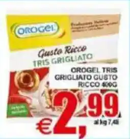 Pewex Orogel tris grigliato gusto ricco offerta