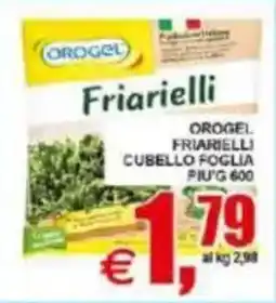 Pewex Friarielli Orogel offerta