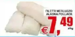 Pewex Filetti merluzzo Alaska Pollack offerta