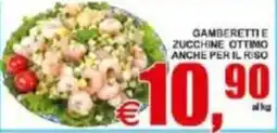 Pewex Gamberetti e zucchine ottimo anche per il riso offerta