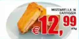Pewex Mozzarella in carrozza offerta