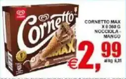 Pewex Cornetto Max offerta