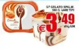Pewex G7 gelato spalmabile offerta