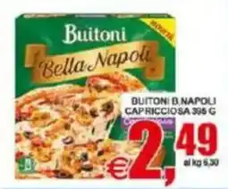 Pewex Buitoni Bella Napoli Capricciosa offerta