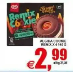 Pewex Algida cookie remix offerta