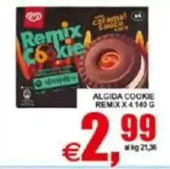 Pewex Algida cookie remix offerta