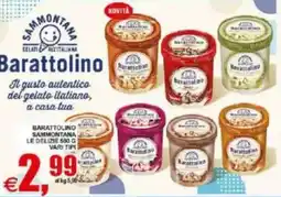 Pewex Barattolino Sammontana offerta