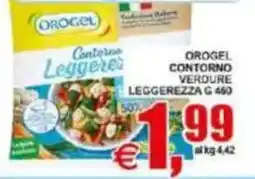 Pewex Orogel contorno leggerezza offerta